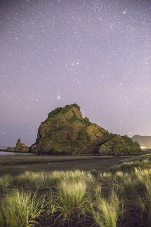 Lion Rock, Piha, 2019