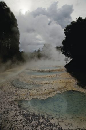 Wairakei Geothermal Pools, Wairakei, 2017